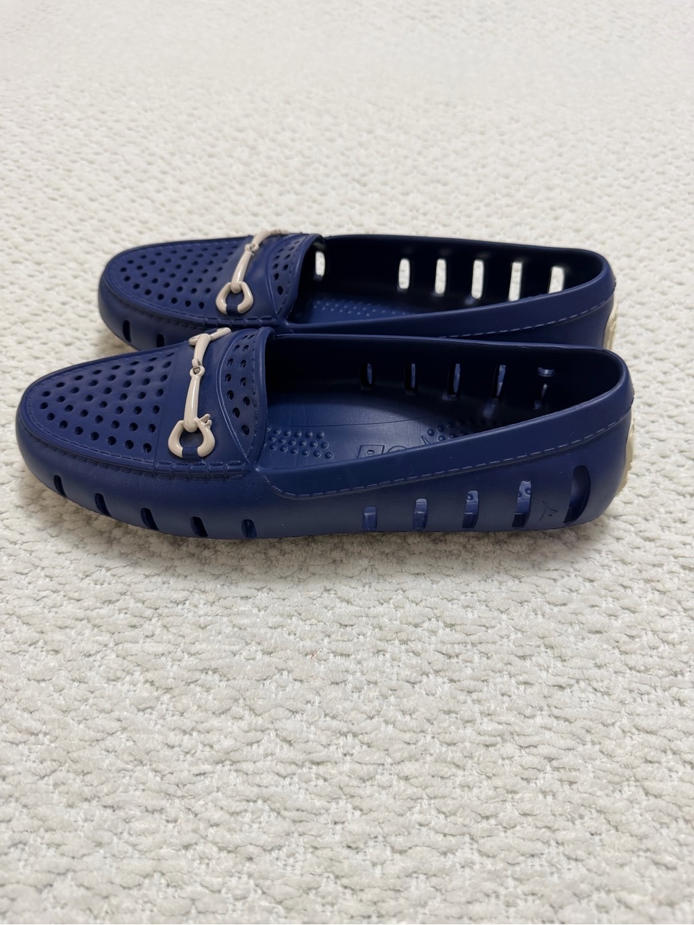 Floafers Tycoon Bit Driver Blue Loafers Water Shoes Easy Clean Women’s Size 9 - Picture 4 of 8